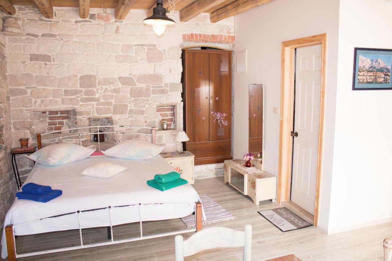 House Kvin Apartment Baska Voda Luaran gambar