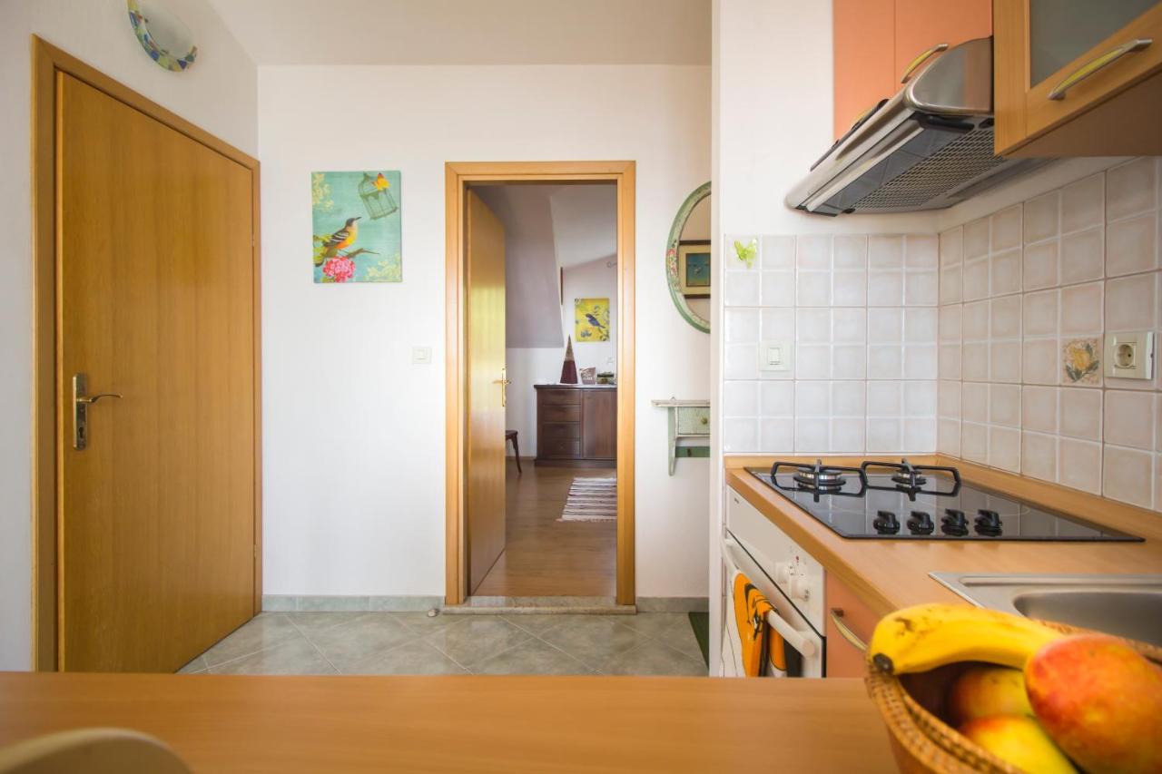 House Kvin Apartment Baska Voda Luaran gambar