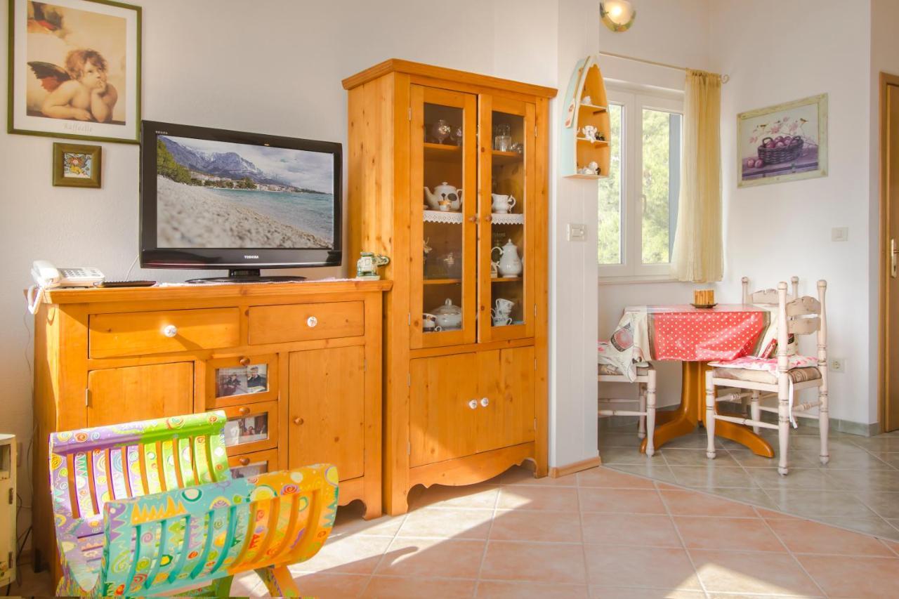 House Kvin Apartment Baska Voda Luaran gambar