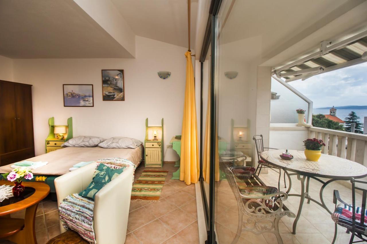 House Kvin Apartment Baska Voda Luaran gambar