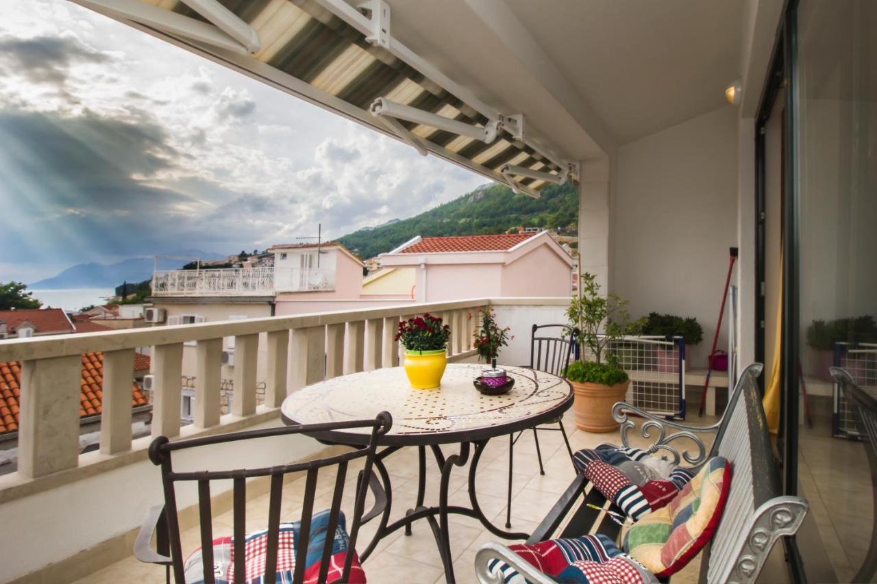 House Kvin Apartment Baska Voda Luaran gambar