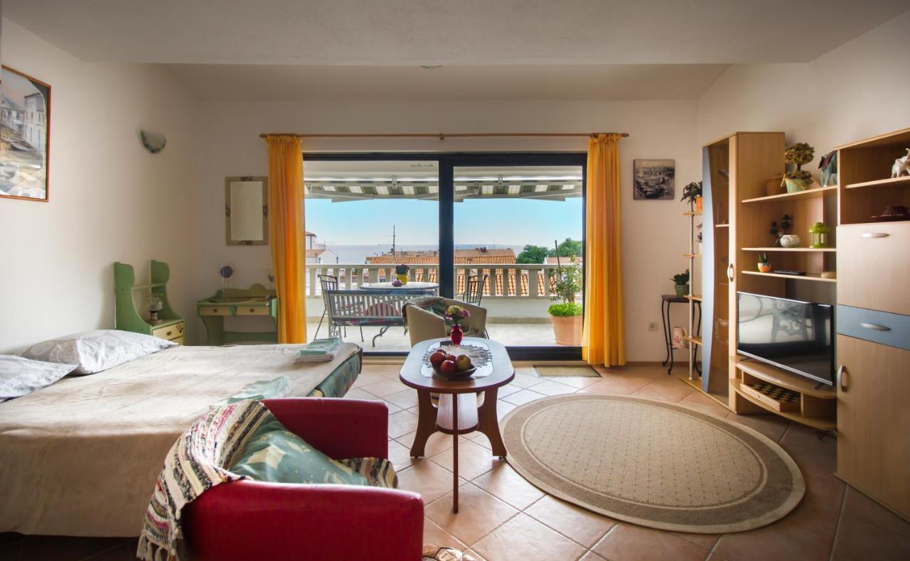 House Kvin Apartment Baska Voda Luaran gambar