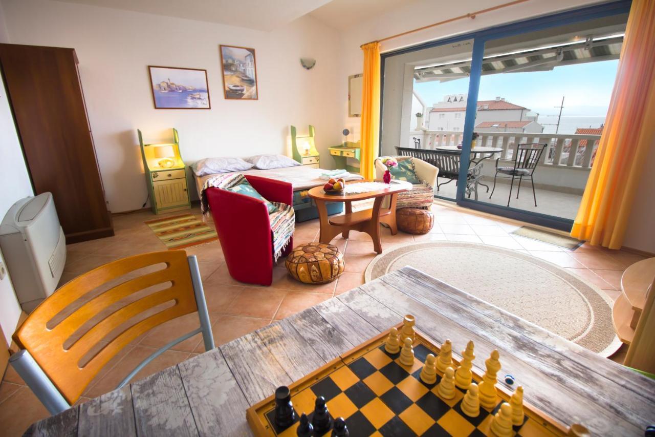House Kvin Apartment Baska Voda Luaran gambar