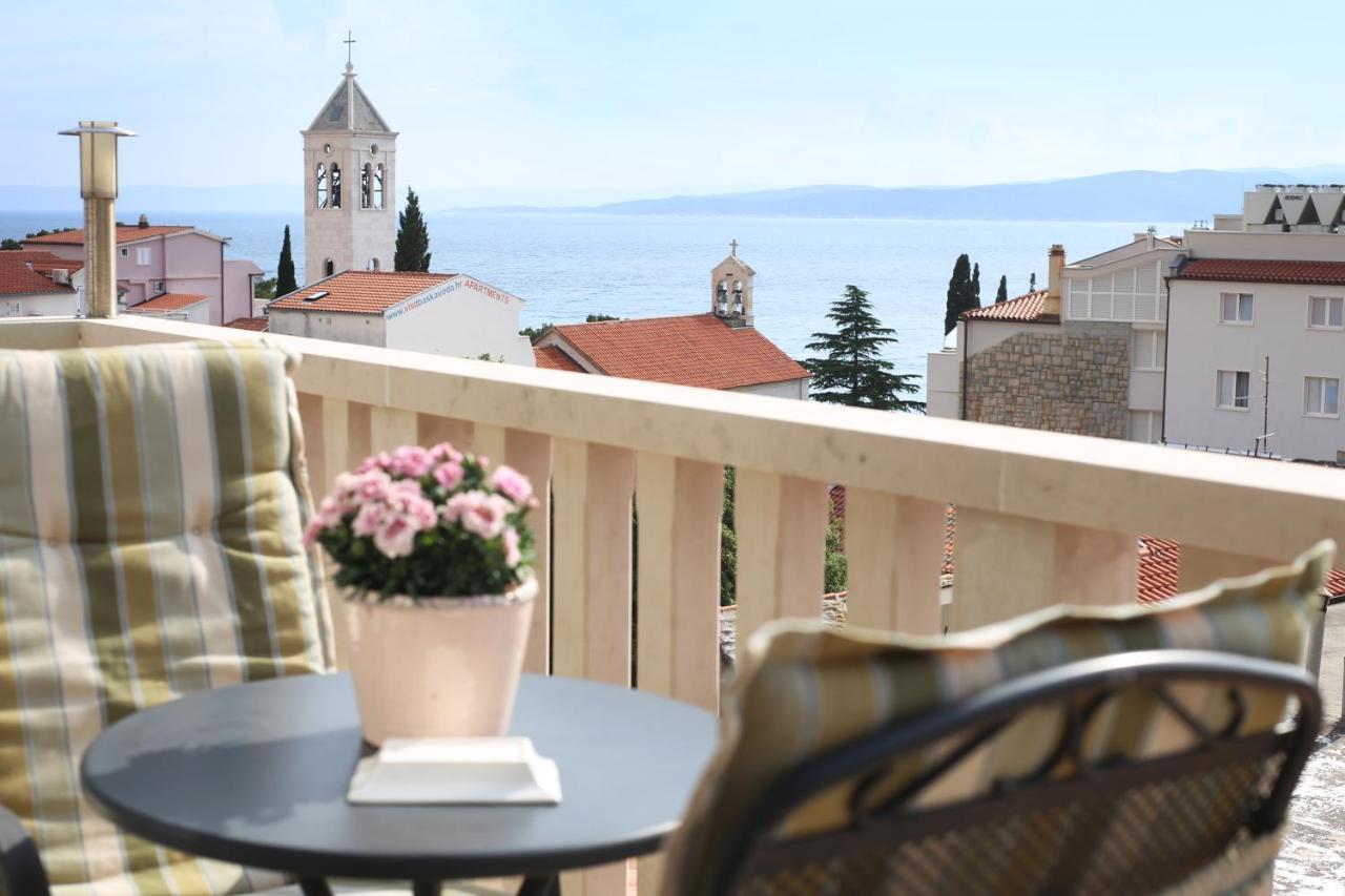 House Kvin Apartment Baska Voda Luaran gambar