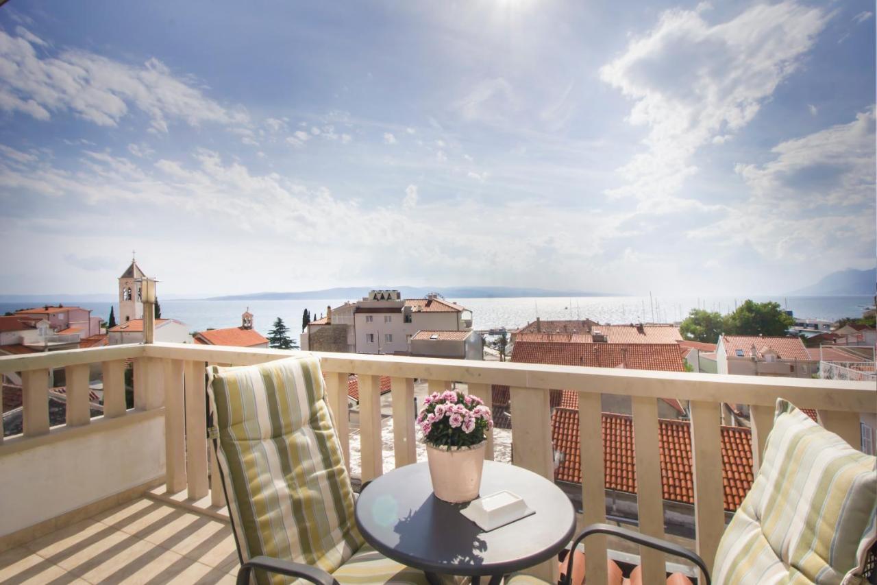 House Kvin Apartment Baska Voda Luaran gambar