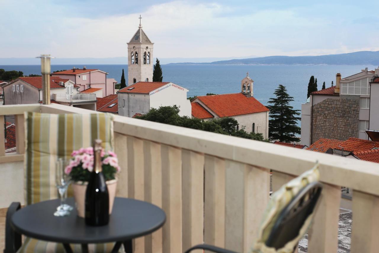 House Kvin Apartment Baska Voda Luaran gambar