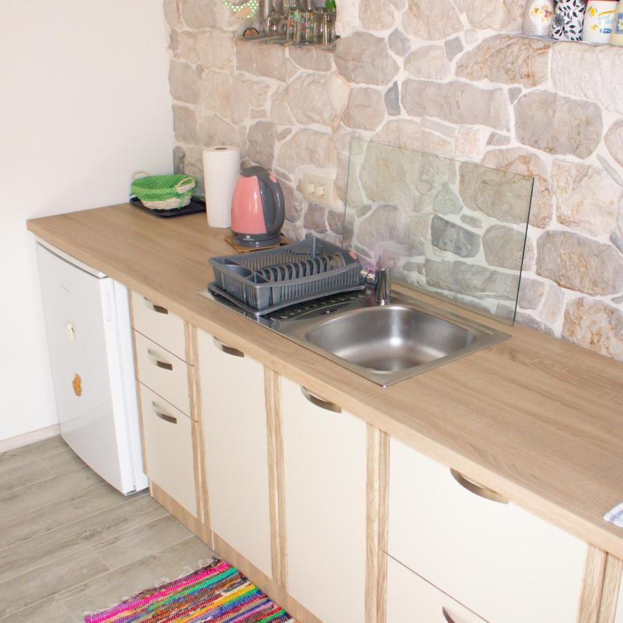 House Kvin Apartment Baska Voda Luaran gambar