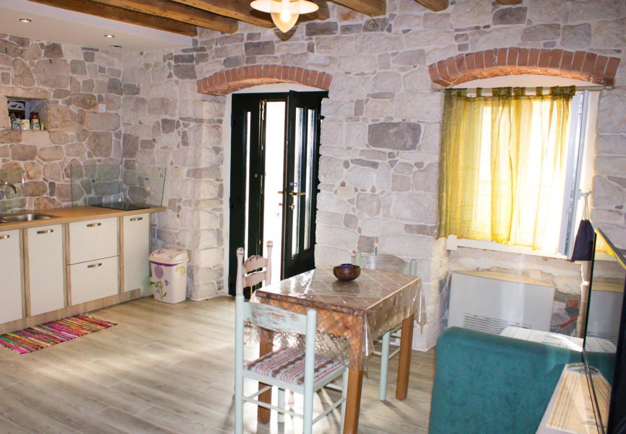 House Kvin Apartment Baska Voda Luaran gambar